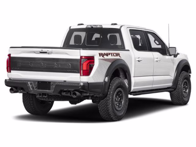 2026 Oxford White Ford F-150 Raptor 4X4 Truck