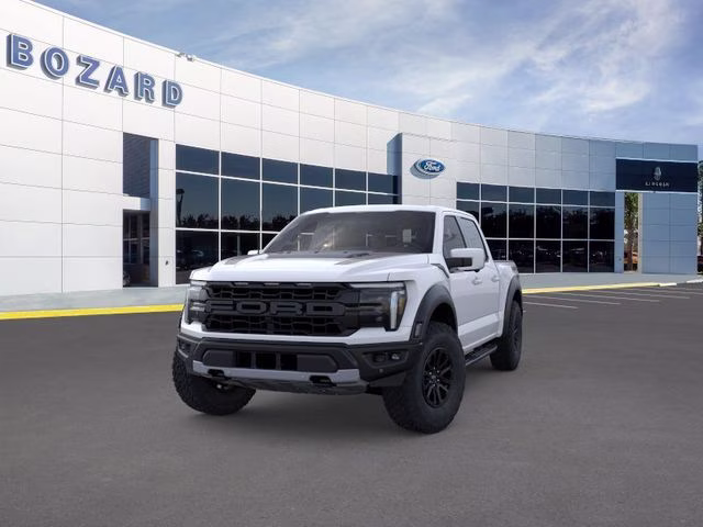 2026 Oxford White Ford F-150 Raptor 4X4 Truck