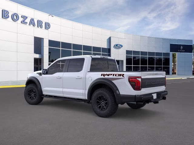 2026 Oxford White Ford F-150 Raptor 4X4 Truck