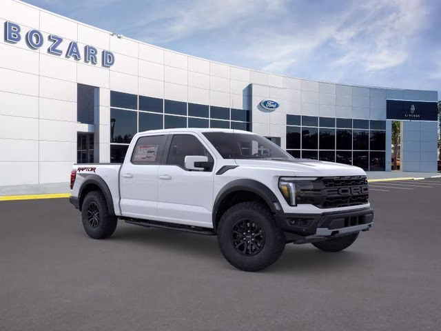 2026 Oxford White Ford F-150 Raptor 4X4 Truck