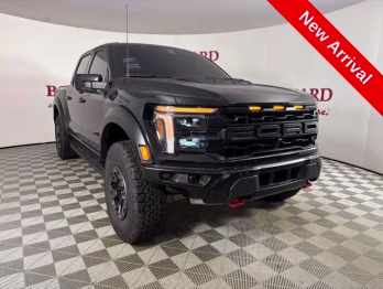 2025 Black Metallic Ford F-150 Raptor 4X4 Truck