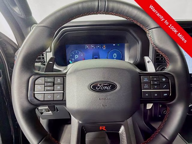 2025 Black Metallic Ford F-150 Raptor 4X4 Truck
