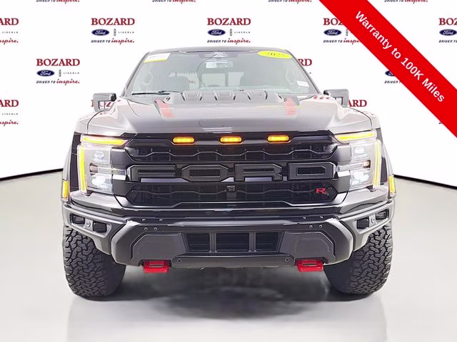 2025 Black Metallic Ford F-150 Raptor 4X4 Truck