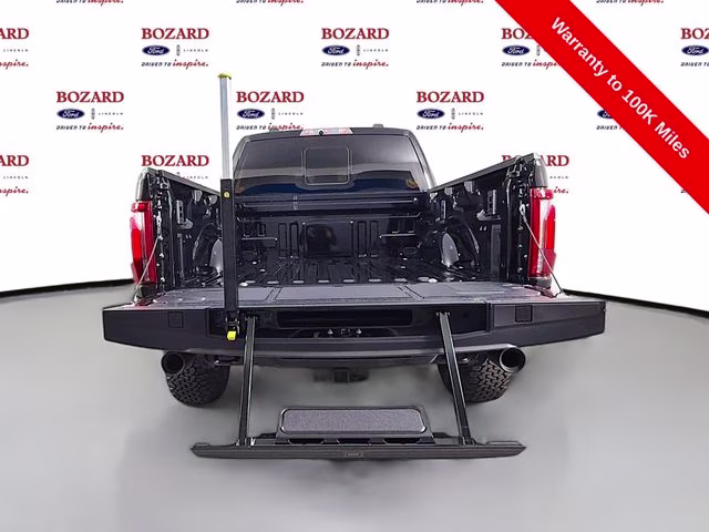 2025 Black Metallic Ford F-150 Raptor 4X4 Truck