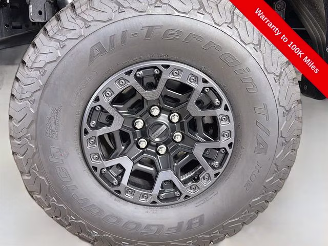 2025 Black Metallic Ford F-150 Raptor 4X4 Truck