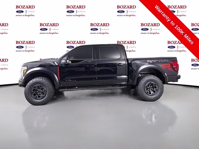 2025 Black Metallic Ford F-150 Raptor 4X4 Truck