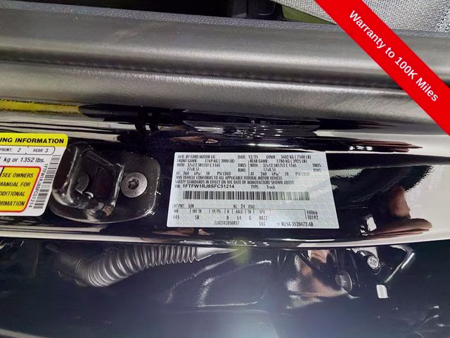 2025 Black Metallic Ford F-150 Raptor 4X4 Truck