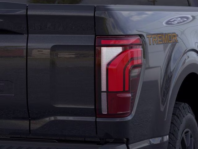 2026 Agate Black Metallic Ford F-150 Tremor 4X4 Truck