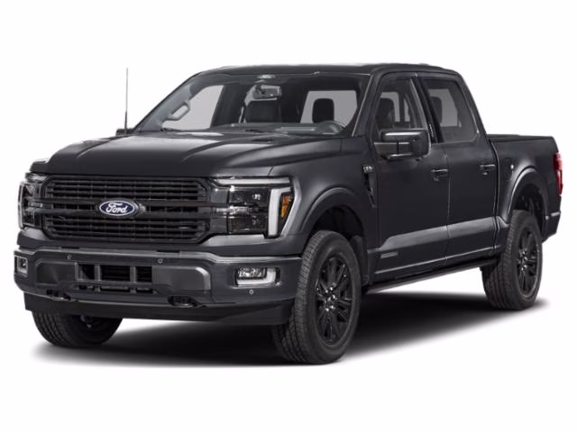 2026 Agate Black Metallic Ford F-150 Platinum 4X4 Truck