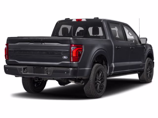2026 Agate Black Metallic Ford F-150 Platinum 4X4 Truck