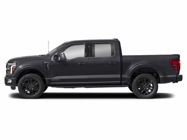 2026 Agate Black Metallic Ford F-150 Platinum 4X4 Truck
