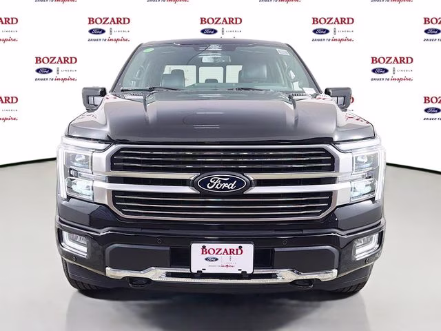2026 Agate Black Metallic Ford F-150 Platinum Bozard Built 4X4 Truck