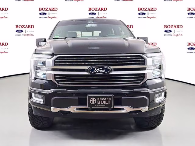 2026 Agate Black Metallic Ford F-150 Platinum Bozard Built 4X4 Truck