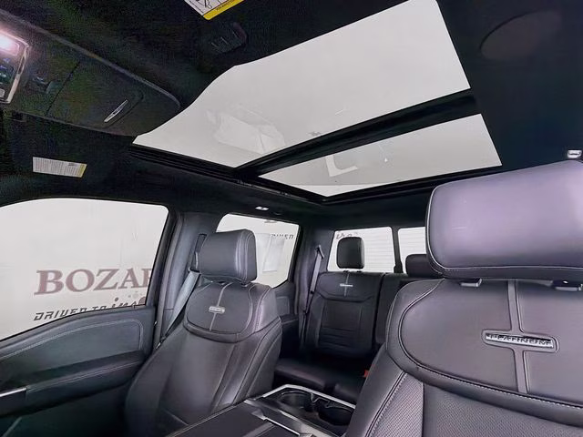 2026 Agate Black Metallic Ford F-150 Platinum Bozard Built 4X4 Truck