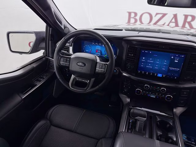 2026 Agate Black Metallic Ford F-150 Platinum Bozard Built 4X4 Truck