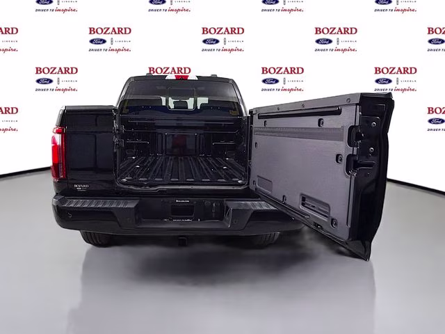 2026 Agate Black Metallic Ford F-150 Platinum Bozard Built 4X4 Truck