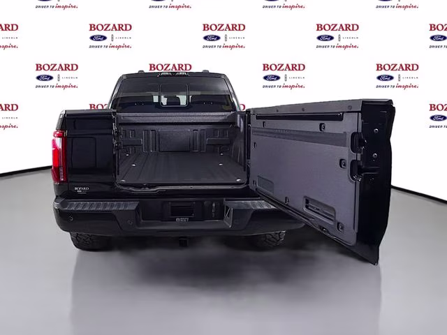 2026 Agate Black Metallic Ford F-150 Platinum Bozard Built 4X4 Truck