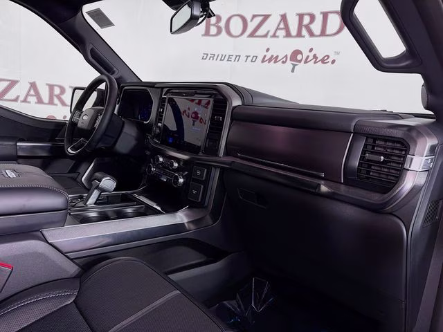2026 Agate Black Metallic Ford F-150 Platinum Bozard Built 4X4 Truck