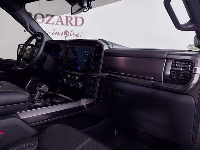 2026 Agate Black Metallic Ford F-150 Platinum Bozard Built 4X4 Truck