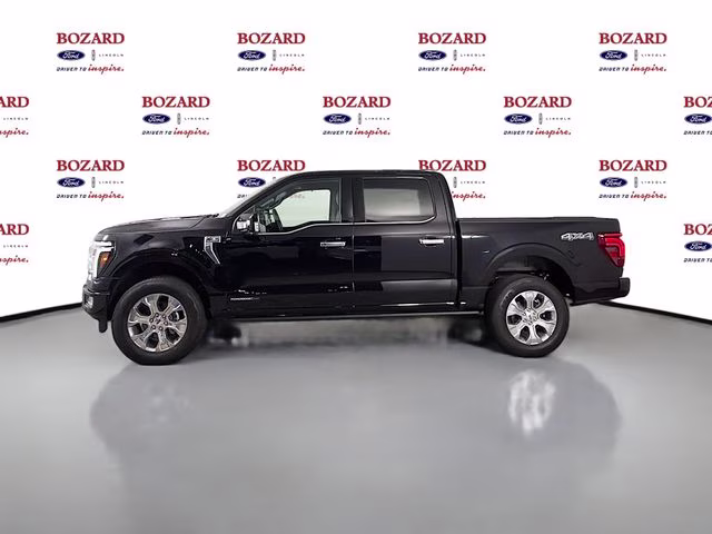 2026 Agate Black Metallic Ford F-150 Platinum Bozard Built 4X4 Truck