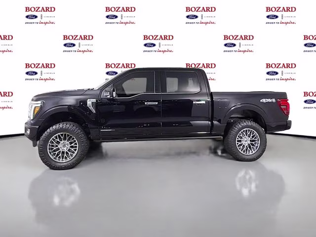 2026 Agate Black Metallic Ford F-150 Platinum Bozard Built 4X4 Truck