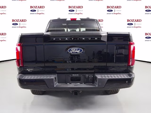 2026 Agate Black Metallic Ford F-150 Platinum Bozard Built 4X4 Truck