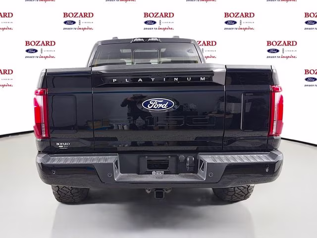 2026 Agate Black Metallic Ford F-150 Platinum Bozard Built 4X4 Truck