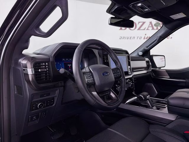 2026 Agate Black Metallic Ford F-150 Platinum Bozard Built 4X4 Truck