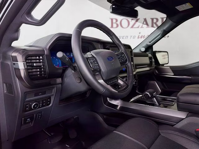 2026 Agate Black Metallic Ford F-150 Platinum Bozard Built 4X4 Truck