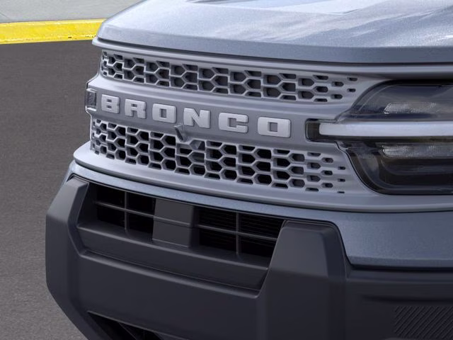 2026 Azure Gray Metallic Tri-Coat Ford Bronco Sport Outer Banks 4X4 SUV