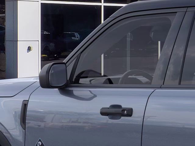 2026 Azure Gray Metallic Tri-Coat Ford Bronco Sport Outer Banks 4X4 SUV