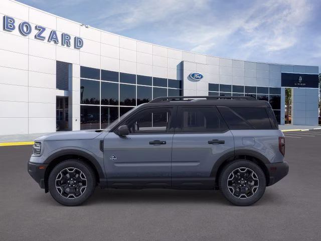 2026 Azure Gray Metallic Tri-Coat Ford Bronco Sport Outer Banks 4X4 SUV