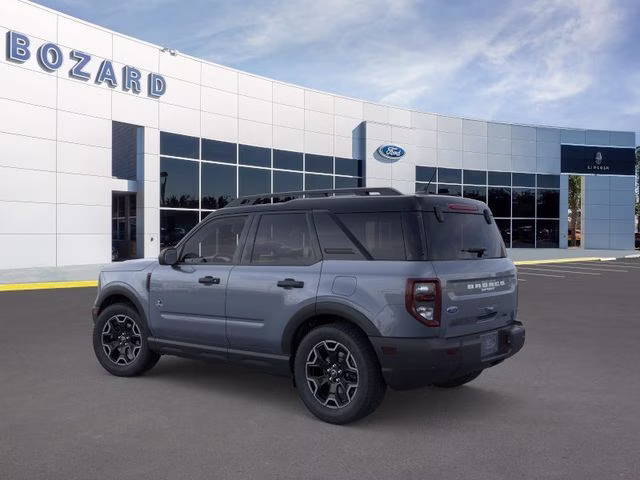 2026 Azure Gray Metallic Tri-Coat Ford Bronco Sport Outer Banks 4X4 SUV