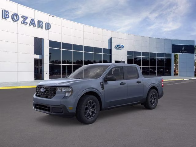 2026 Azure Gray Metallic Tri-Coat Ford Maverick XLT FWD Truck