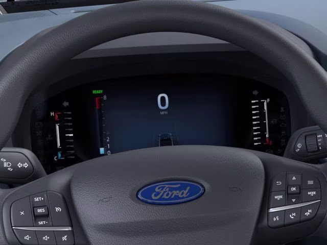 2026 Azure Gray Metallic Tri-Coat Ford Maverick XLT FWD Truck