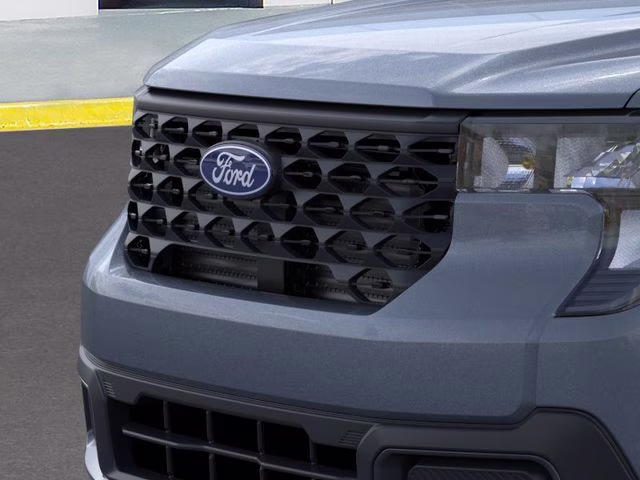 2026 Azure Gray Metallic Tri-Coat Ford Maverick XLT FWD Truck
