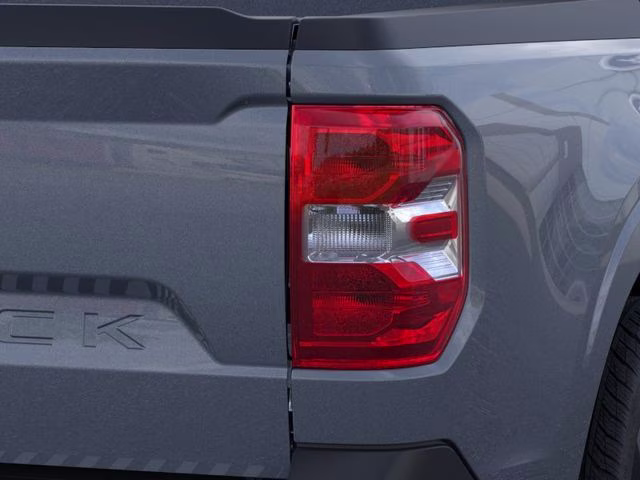 2026 Azure Gray Metallic Tri-Coat Ford Maverick XLT FWD Truck