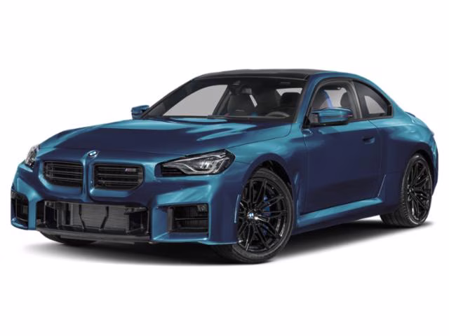 2025 Voodoo Blue BMW M2 Base RWD Coupe