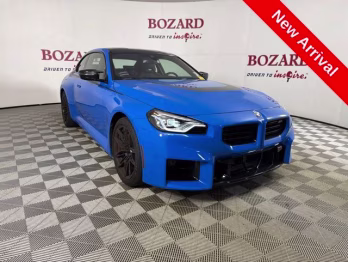 2025 Voodoo Blue BMW M2 Base RWD Coupe