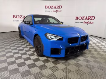 2025 Voodoo Blue BMW M2 Base RWD Coupe