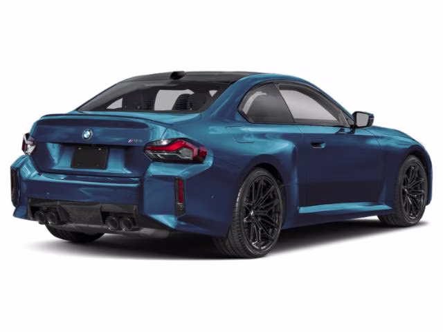 2025 Voodoo Blue BMW M2 Base RWD Coupe