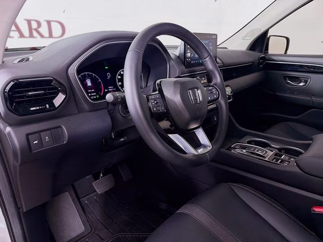 2025 Platinum White Pearl Honda Pilot Touring AWD SUV