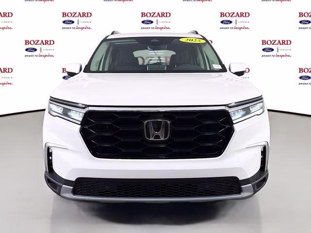 2025 Platinum White Pearl Honda Pilot Touring AWD SUV
