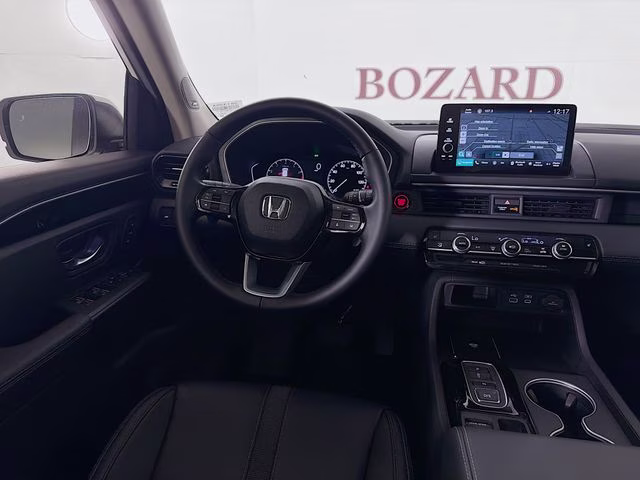 2025 Platinum White Pearl Honda Pilot Touring AWD SUV
