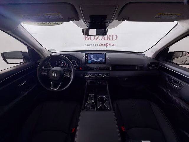 2025 Platinum White Pearl Honda Pilot Touring AWD SUV