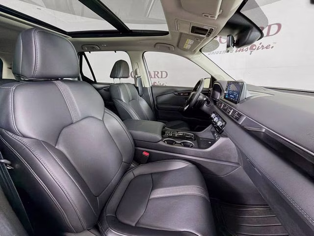 2025 Platinum White Pearl Honda Pilot Touring AWD SUV