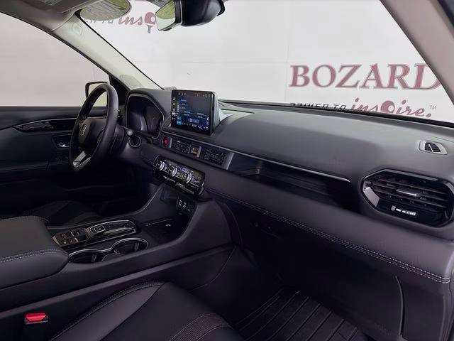 2025 Platinum White Pearl Honda Pilot Touring AWD SUV