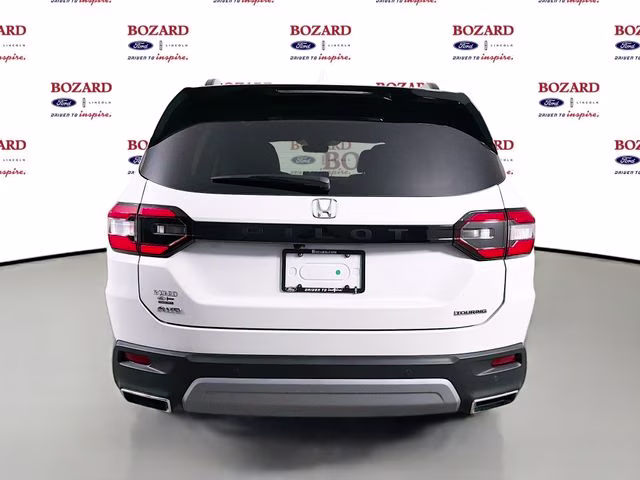 2025 Platinum White Pearl Honda Pilot Touring AWD SUV