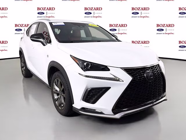 2020 Ultra White Lexus NX 300 F Sport FWD SUV