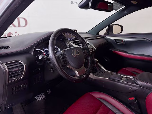 2020 Ultra White Lexus NX 300 F Sport FWD SUV